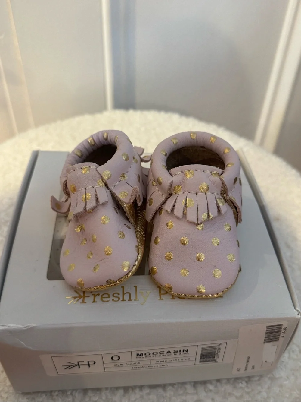Freshly Picked Baby Booties 🥰